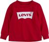 Sudadera jersey manga larga Levis para bebés de 3 a 12 meses